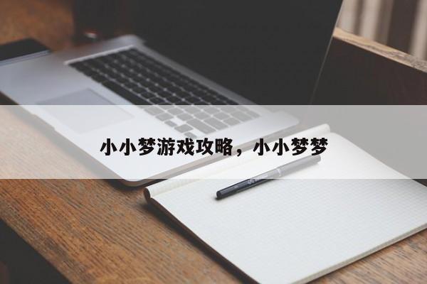 小小梦游戏攻略，小小梦梦