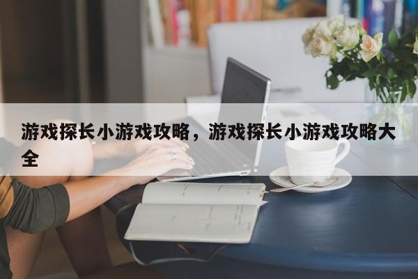 游戏探长小游戏攻略，游戏探长小游戏攻略大全