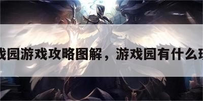 游戏园游戏攻略图解，游戏园有什么玩的