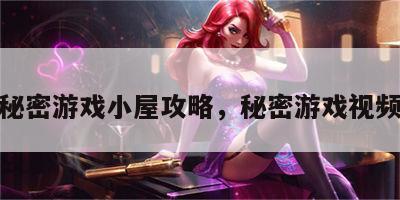 秘密游戏小屋攻略，秘密游戏视频