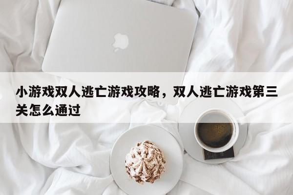 小游戏双人逃亡游戏攻略，双人逃亡游戏第三关怎么通过