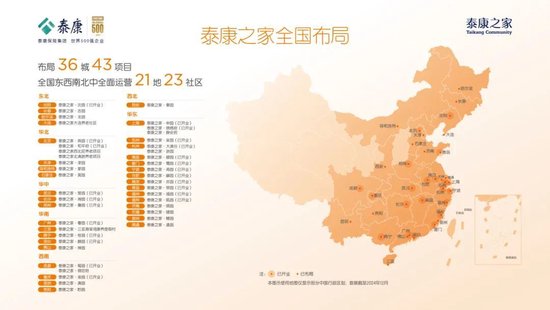 全国第36城 泰康之家正式落地大连虎滩湾