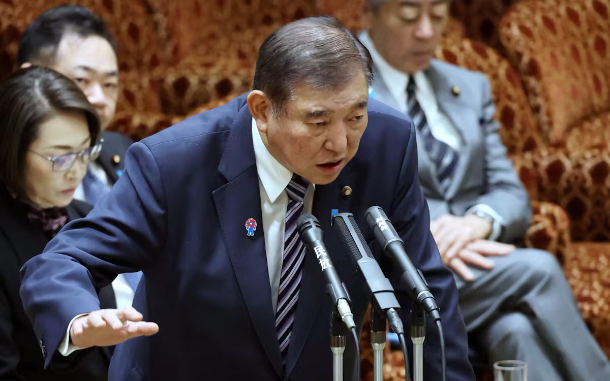 石破茂：美国汽车关税对日本经济影响“极为严重”