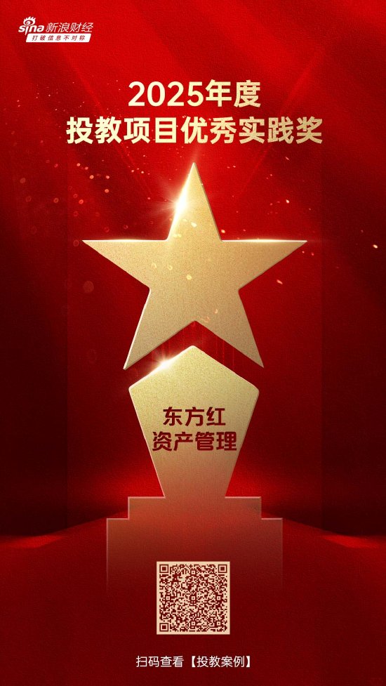 515投资者保护日 | 东方红资产管理荣获2025年度最具影响力投教项目奖与投教项目优秀实践奖
