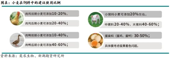新湖农产（玉米）专题：小麦在饲料领域如何替代玉米
