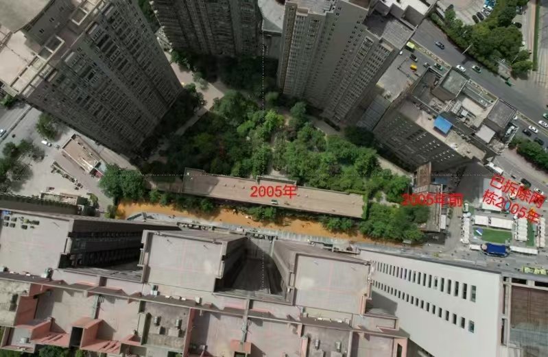 西安开发商闹市区盖数栋违建，且涉嫌私售土地获利逾千万？