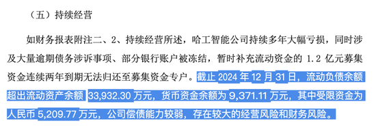 000584，即将步入退市整理期