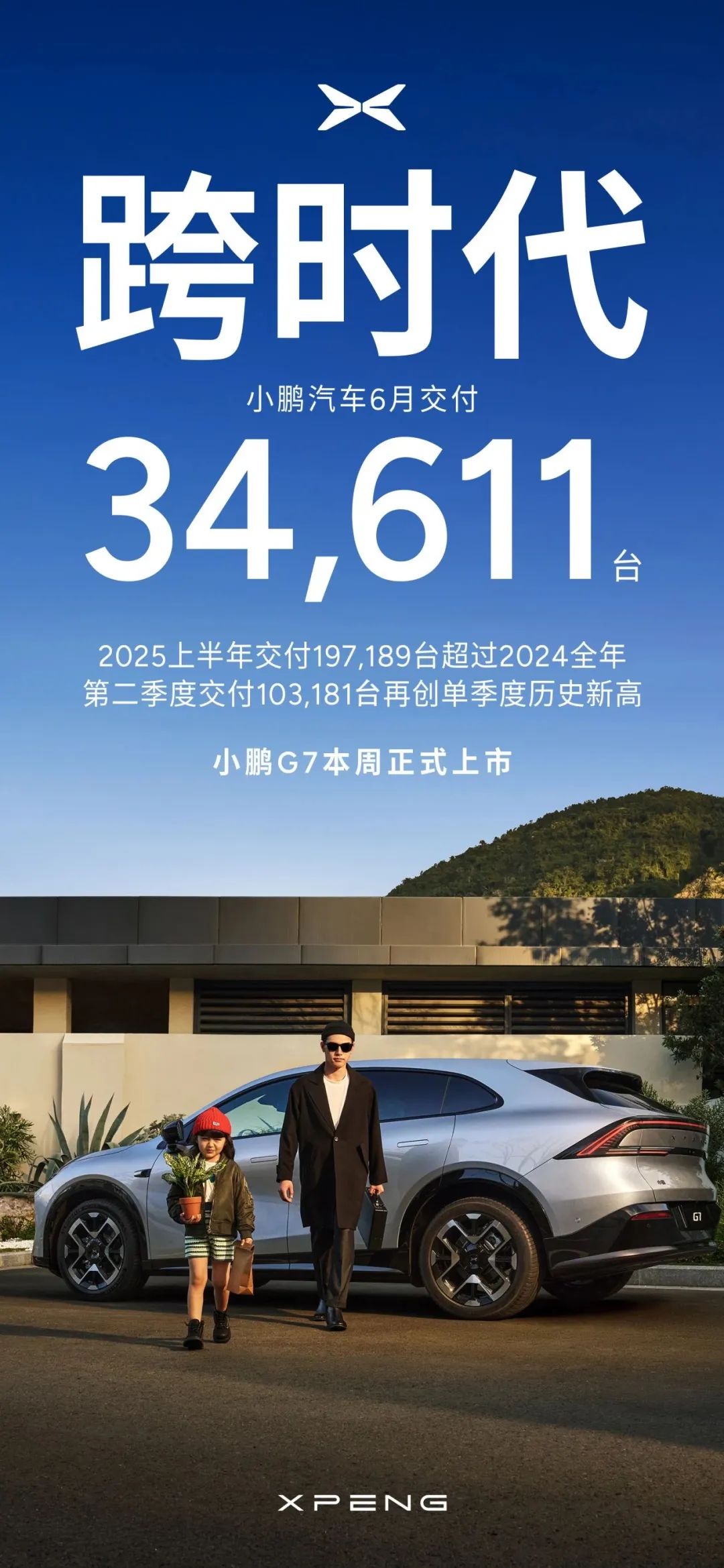 零跑、鸿蒙卖爆！小鹏半年超全年！小米降了