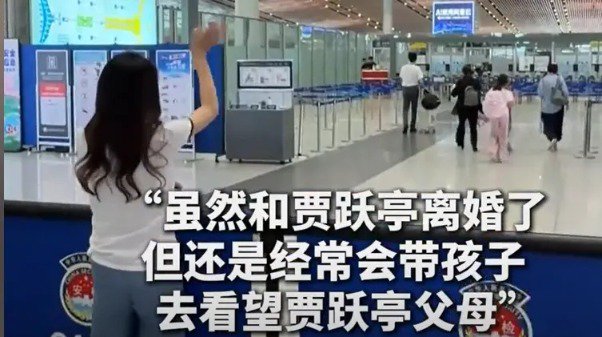 甘薇送孩子赴美探望贾跃亭 此前官宣离婚 否认资产转移 没拿40亿！彼此无商业关联