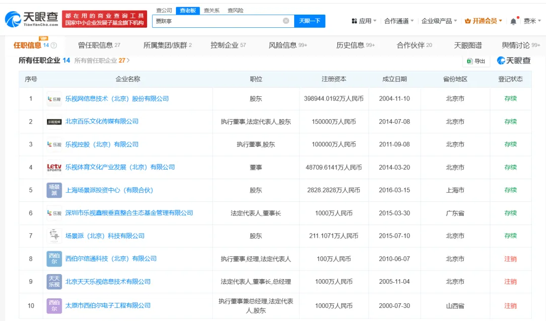 甘薇送孩子赴美探望贾跃亭 此前官宣离婚 否认资产转移 没拿40亿！彼此无商业关联